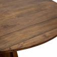 Kick eettafel Joe - 120cm - Bruin
