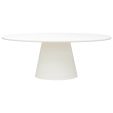 Kick eettafel Morris - Wit