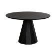 Kick eettafel Viggo - 120cm - Zwart