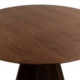 Kick eettafel Viggo - 120cm - Bruin