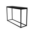 Kick sidetable Dana - 140cm - Zwart