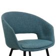 Kick stoel Dean - Blauw