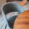 Kick stoel Dean - Blauw