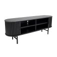 Kick TV dressoir Bjorn 158 - Zwart