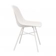 Set van 4 Kick tuinstoel Sol - Wit