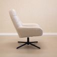 SAMPLE Kick draaifauteuil Claire - Beige