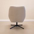 SAMPLE Kick draaifauteuil Claire - Beige