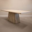 SAMPLE Kick eettafel Axl - 210cm - Naturel