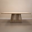 SAMPLE Kick eettafel Axl - 210cm - Naturel