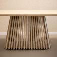 SAMPLE Kick eettafel Axl - 210cm - Naturel