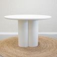SAMPLE Kick eettafel Fox - Wit