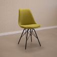 SAMPLE Kick kuipstoel Velvet - Groen