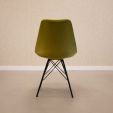SAMPLE Kick kuipstoel Velvet - Groen