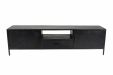 Kick TV dressoir Hugo laag-50cm - Zwart