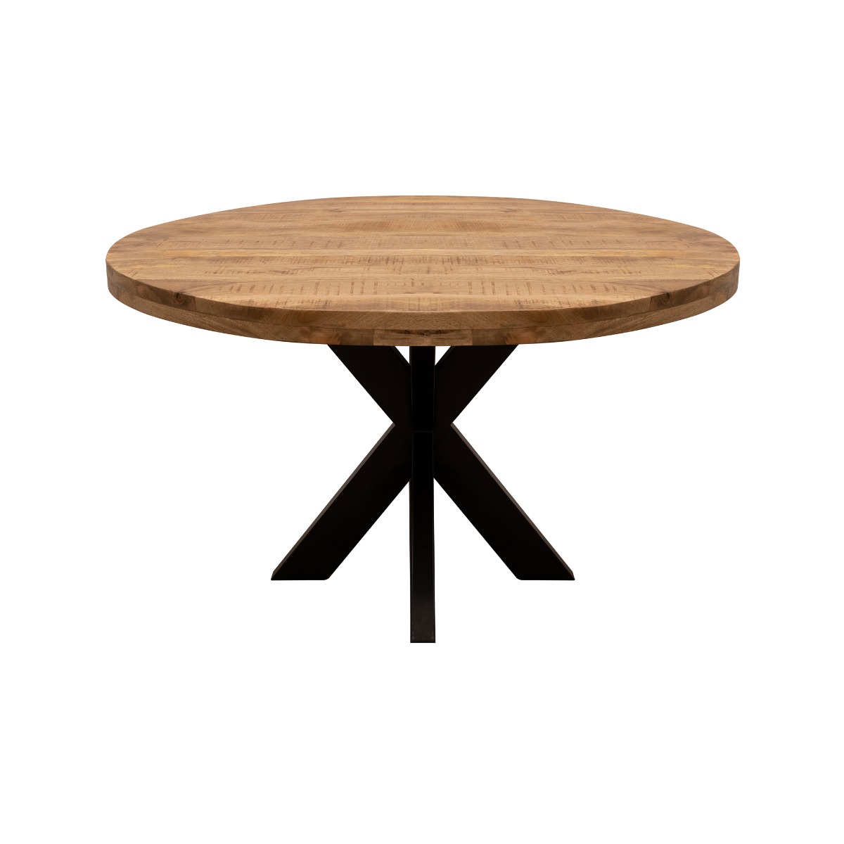 Kick industrial eetkamertafel Dax rond - 120 cm