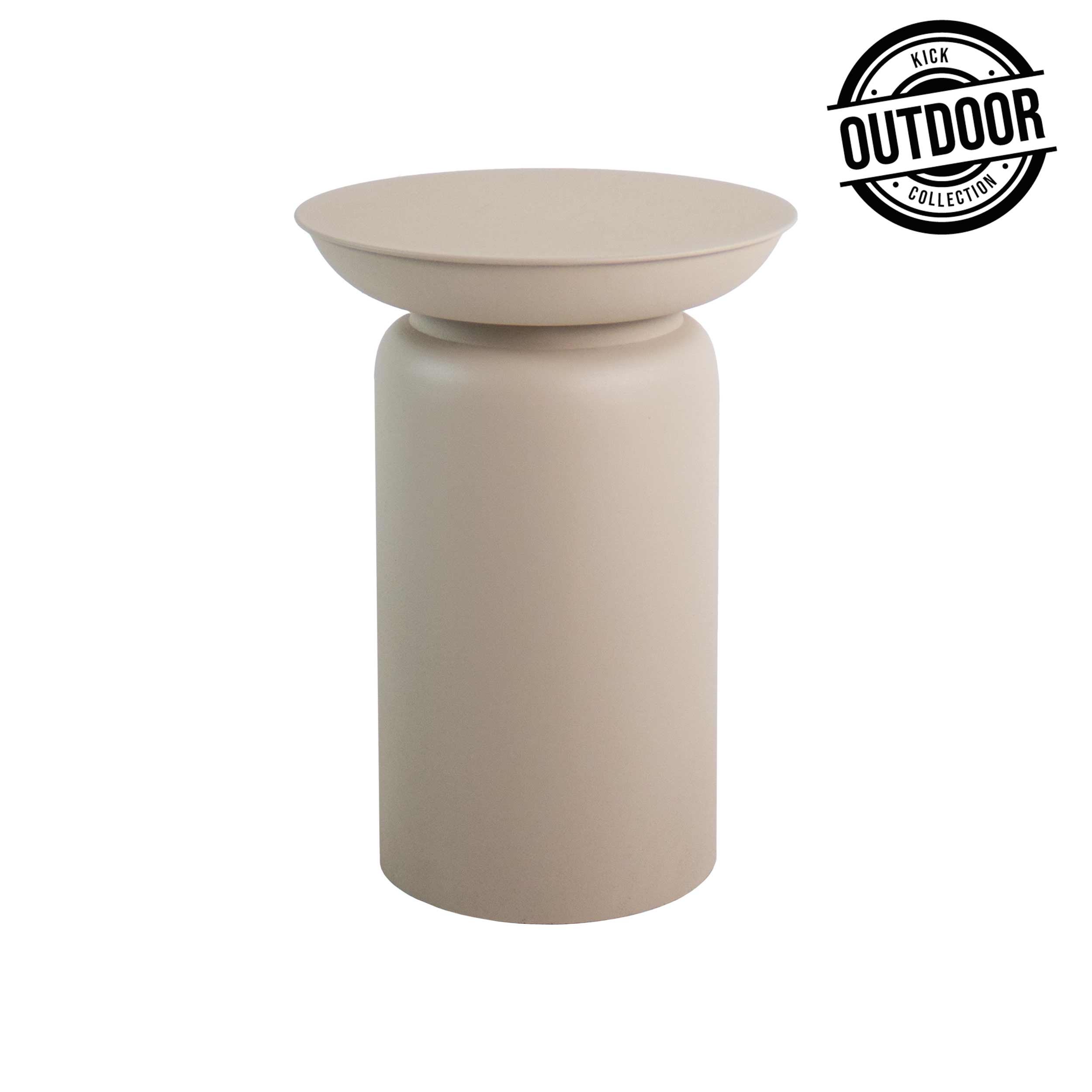 Kick bijzettafel Riv - Beige