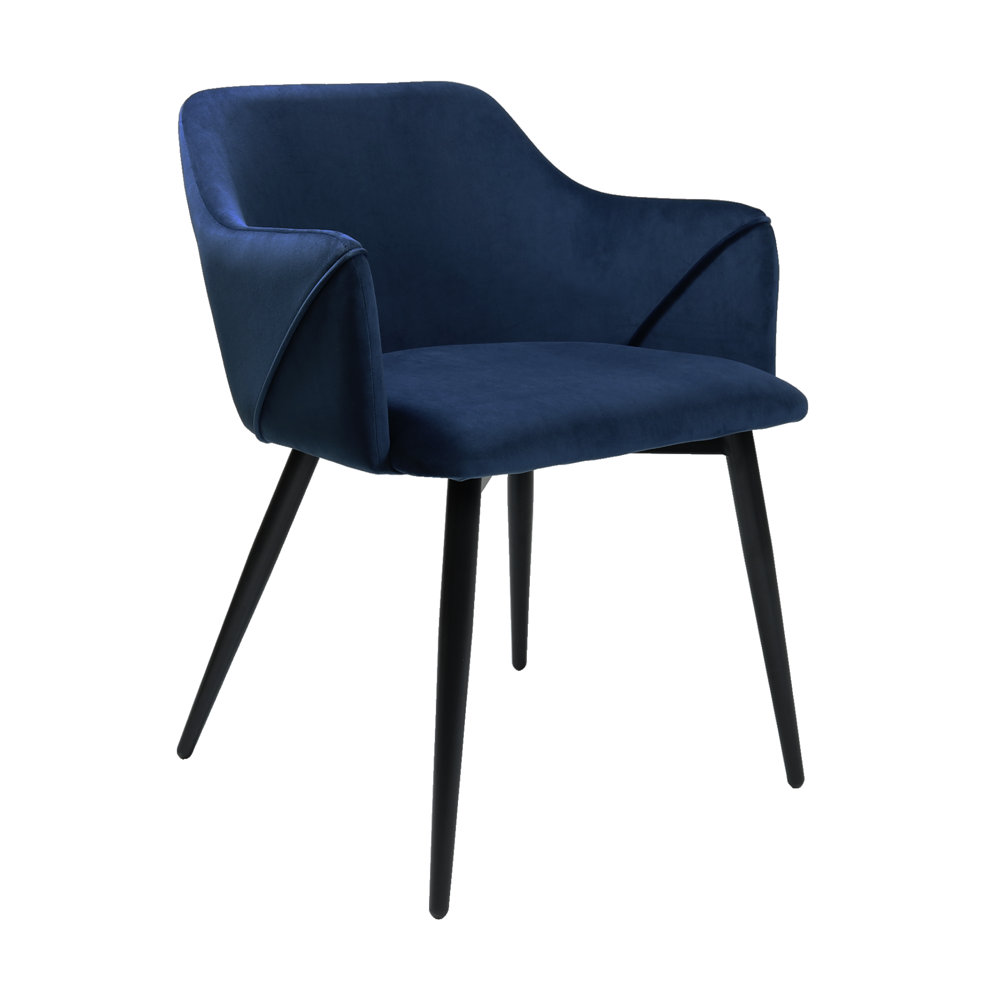 Matz eetkamerstoel Kick Collection blauw
