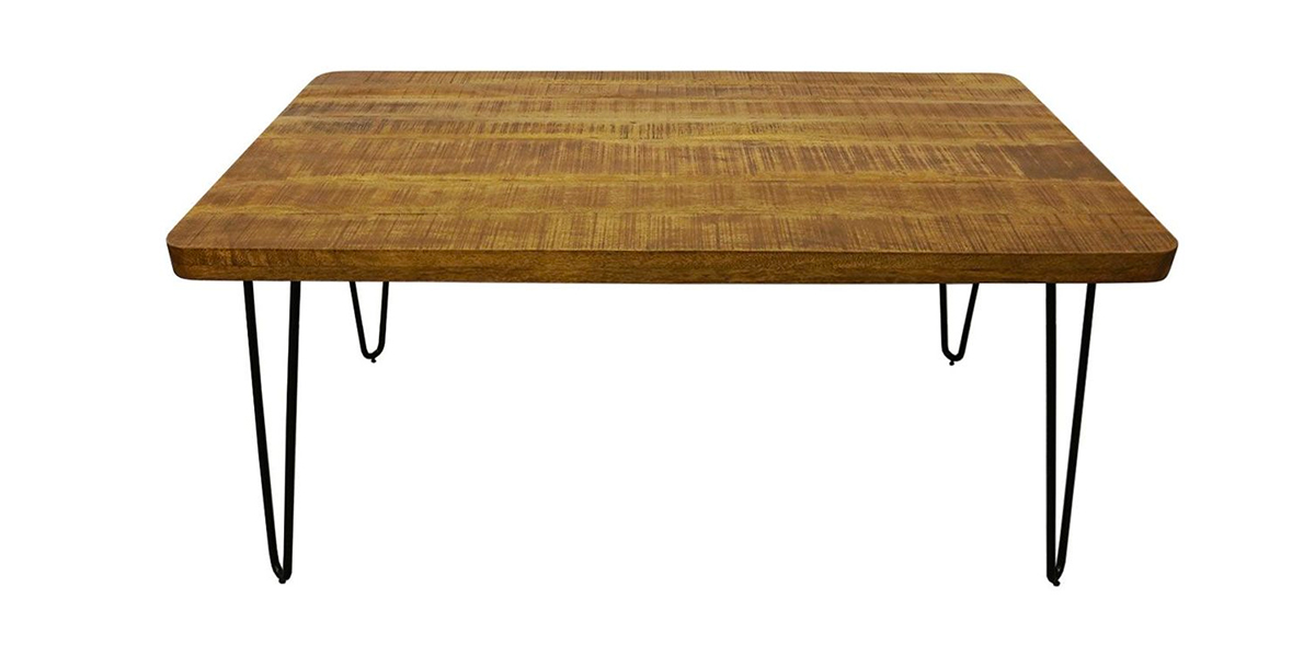 Triangle eettafel Kick Collection 160x90