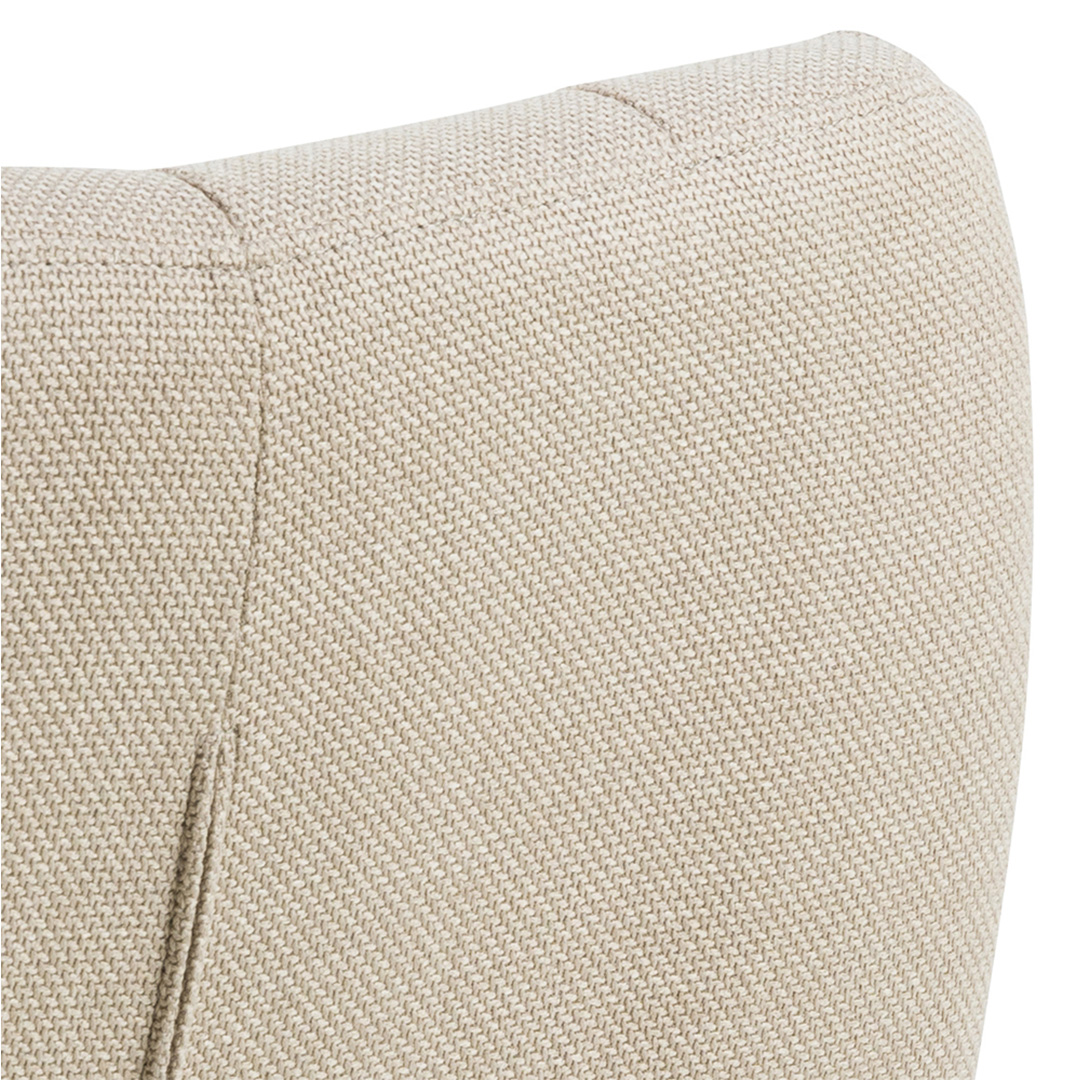 Kick fauteuil Claire - Beige