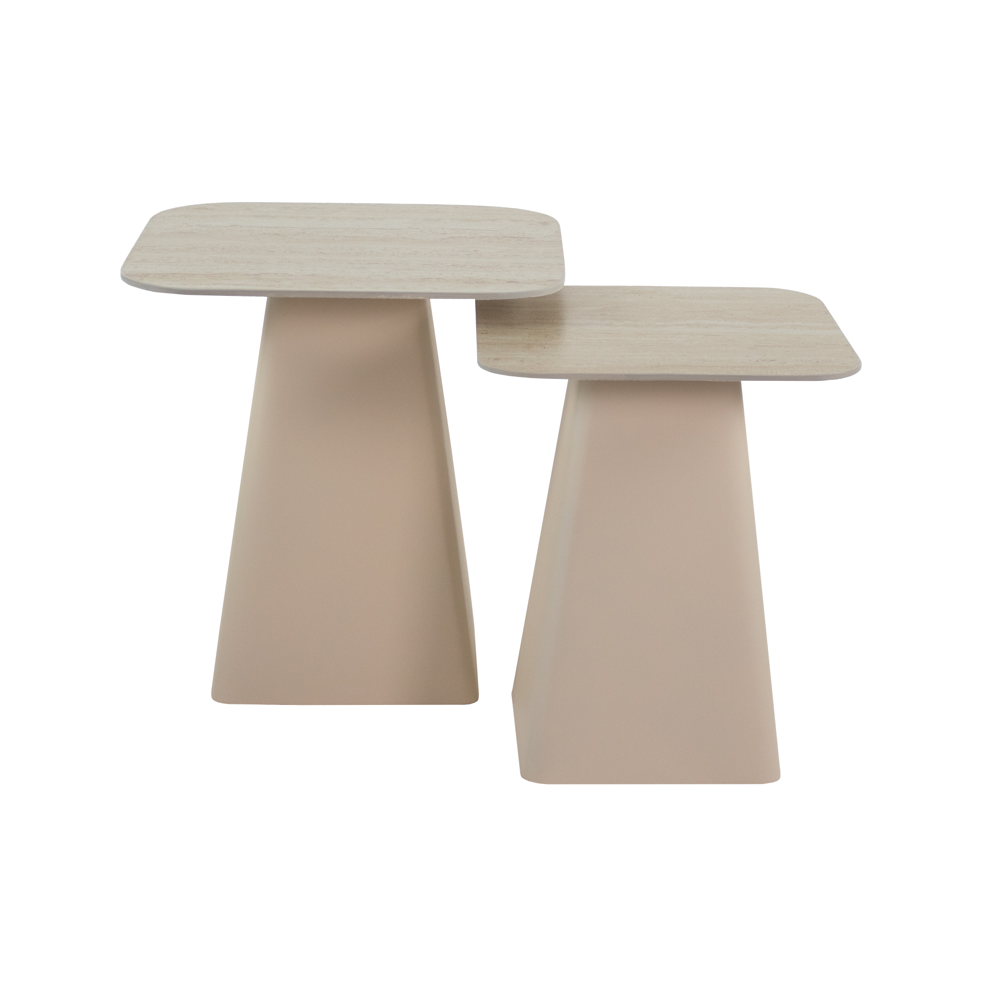 BRAM Bijzettafel Toimi - 45 x 45 cm - Zwart – vtwonen