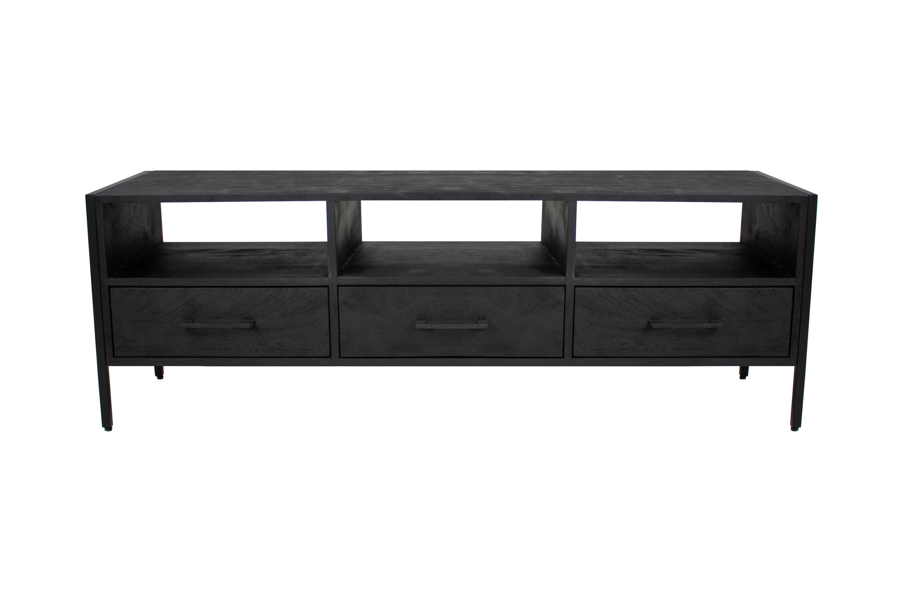 Kick TV dressoir Rav - Zwart