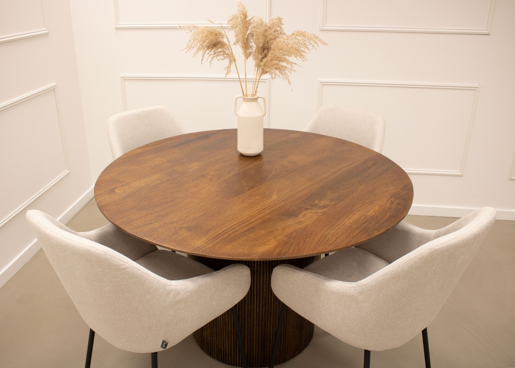 Kick eetkamertafel Vince rond