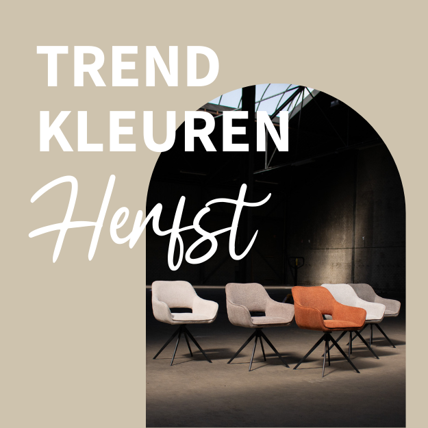 Trendkleuren Interieur Herfst 2025