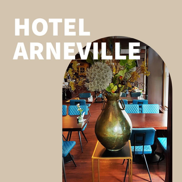 Hotel Arneville in Middelburg