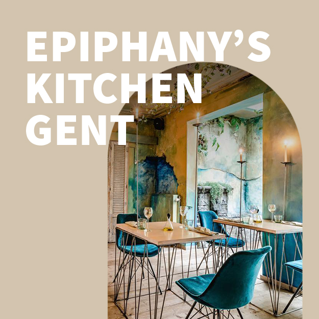 Epiphany's kitchen in Gent