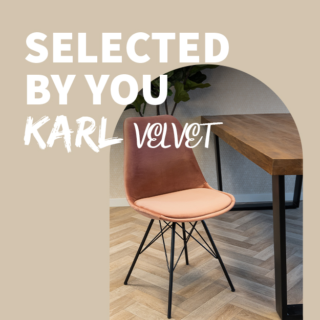 SELECTED BY YOU | Kick Karl Velvet