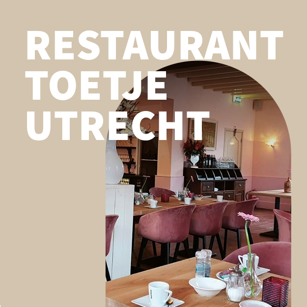 Restaurant Toetje in Utrecht