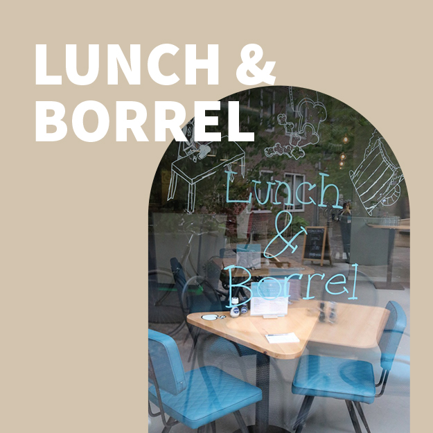Lunch & Borrel Amersfoort 