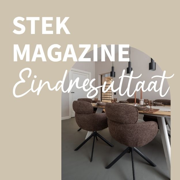 De vernieuwde woonkeuken van Stek Magazine