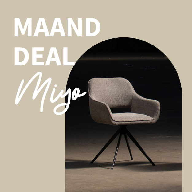 MAANDDEAL: MIYO