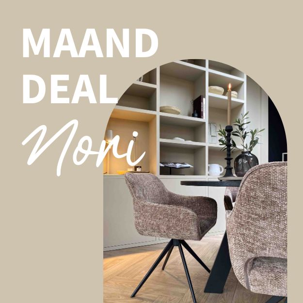 MAANDDEAL: Nori