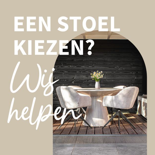 Eetkamerstoelen voor ieder budget