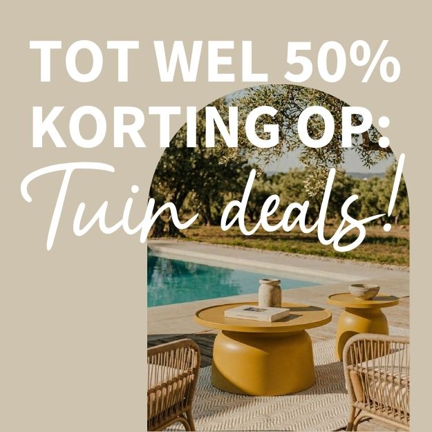 Tuindeals bij Kick Collection