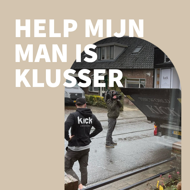 HELP, MIJN MAN IS KLUSSER 2022