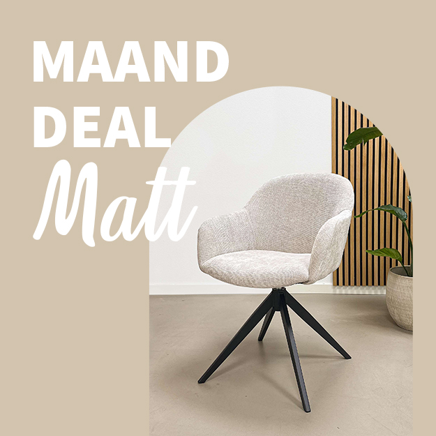 MAANDDEAL: Matt