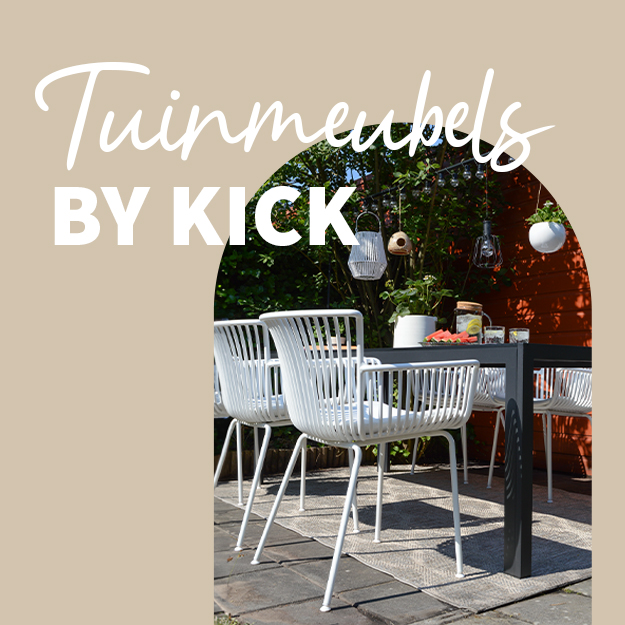 Tuinmeubels by Kick