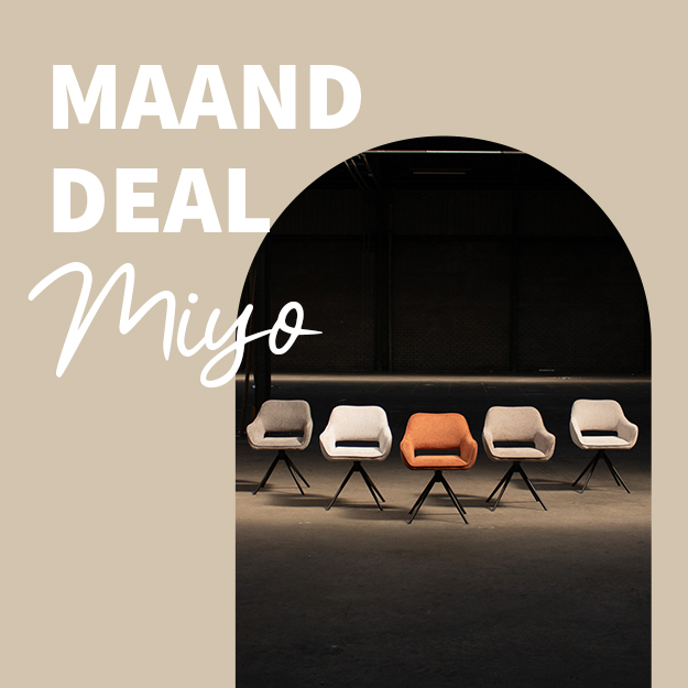 MAANDAANBIEDING: MIYO