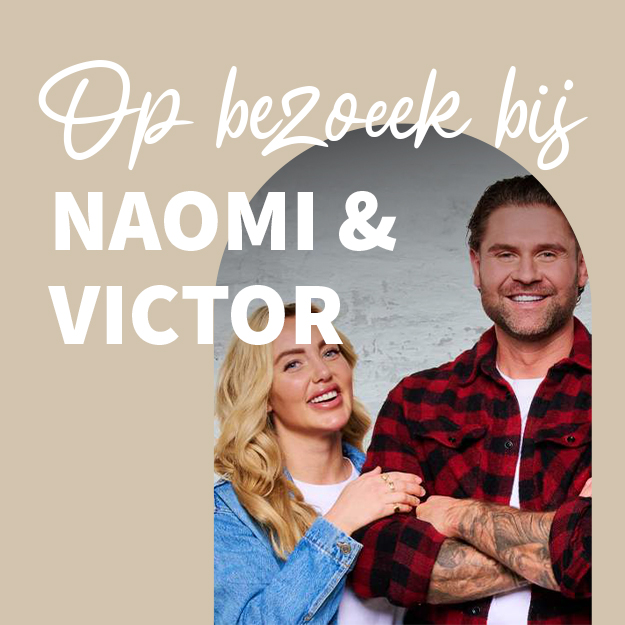 Op bezoek bij Victor & Naomi van 'Het Blok'