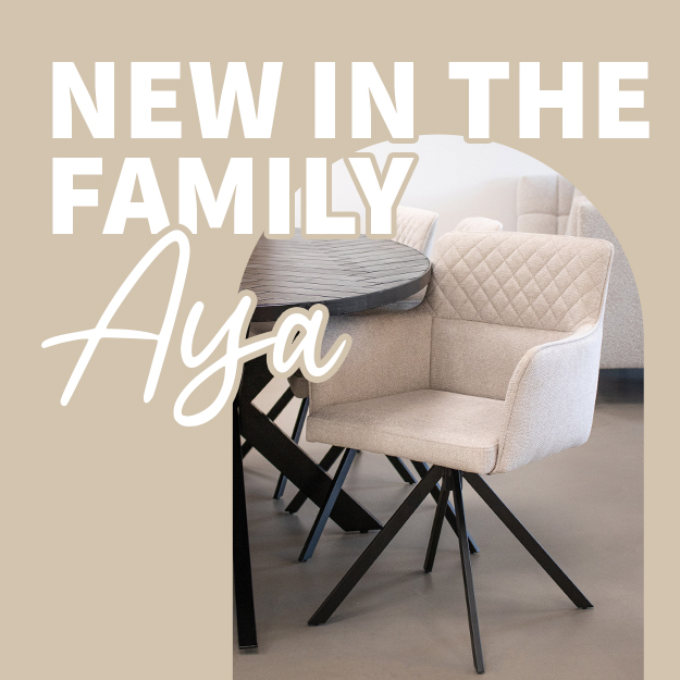 NEW: KICK CHAIR AYA