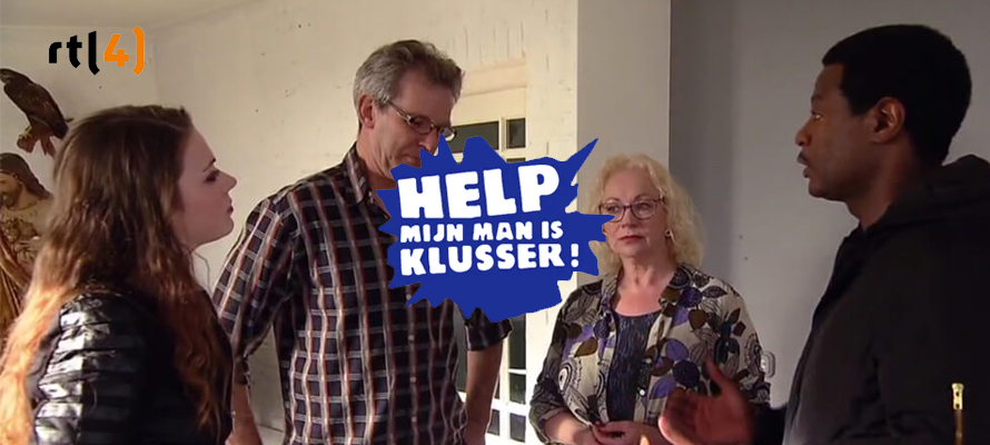 Help, mijn man is Klusser! 