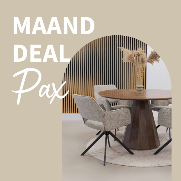 MAANDDEAL: PAX