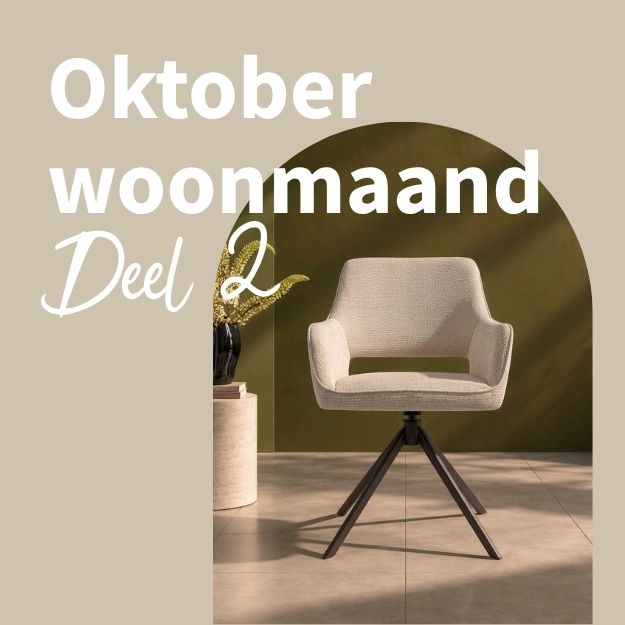 Woonmaand: mix, match en profiteer!