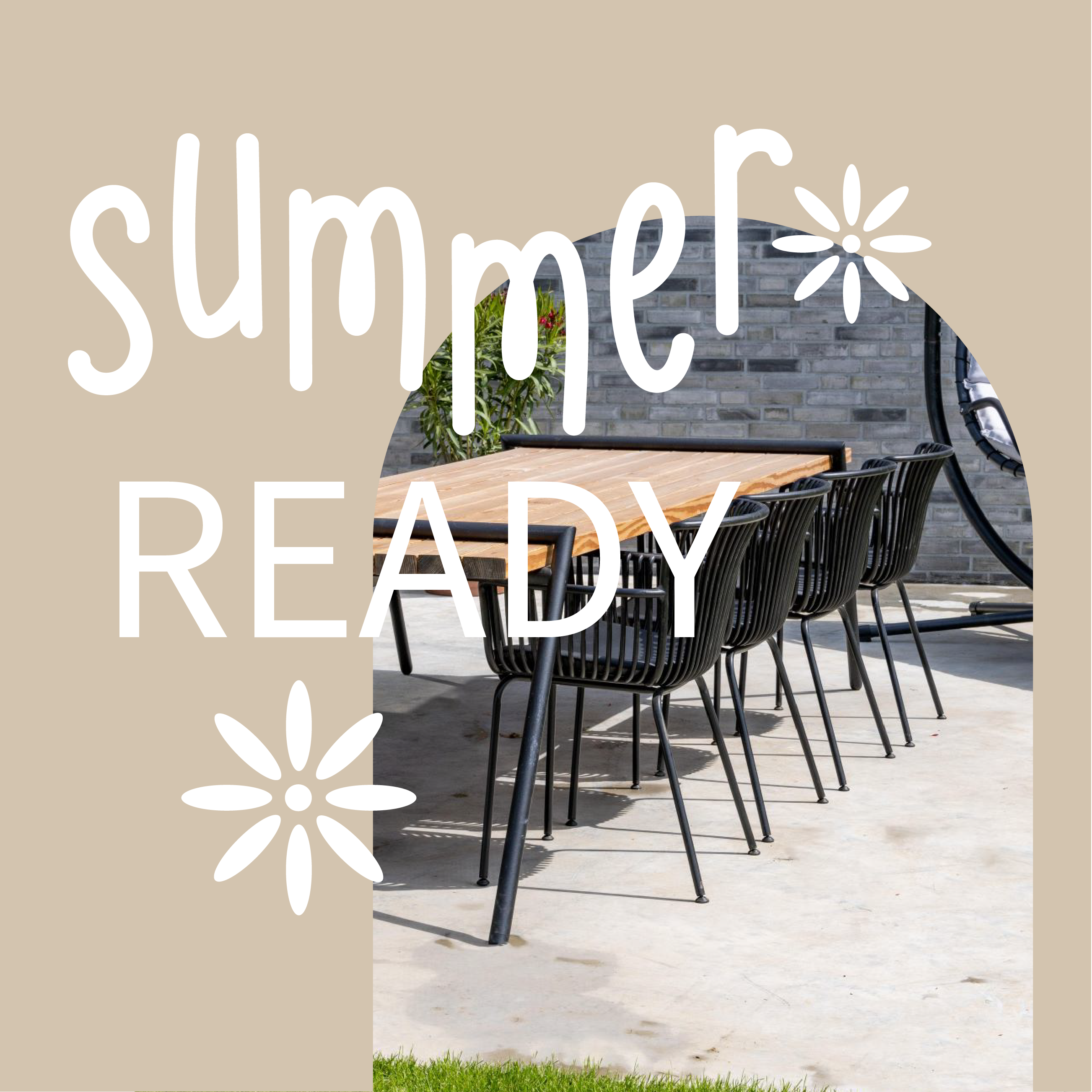 SUMMER READY