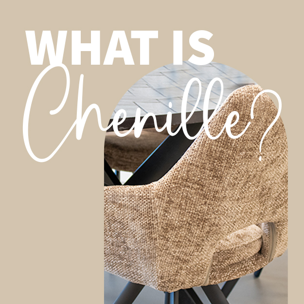WHAT IS CHENILLE?