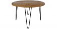 Kick eettafel rond 120cm - mango