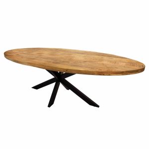 Kick eettafel Dax ovaal - 210cm - Mango